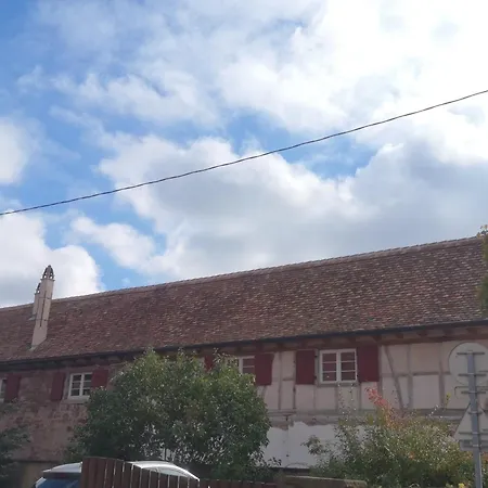 De Traditions Et Charme Chez Montze 4* Hoerdt