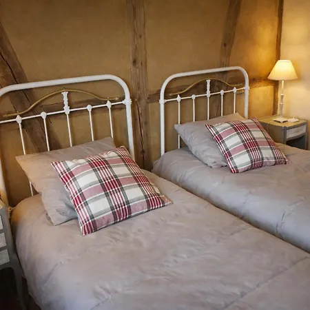 De Traditions Et Charme Chez Montze Nocleg ze śniadaniem Hoerdt